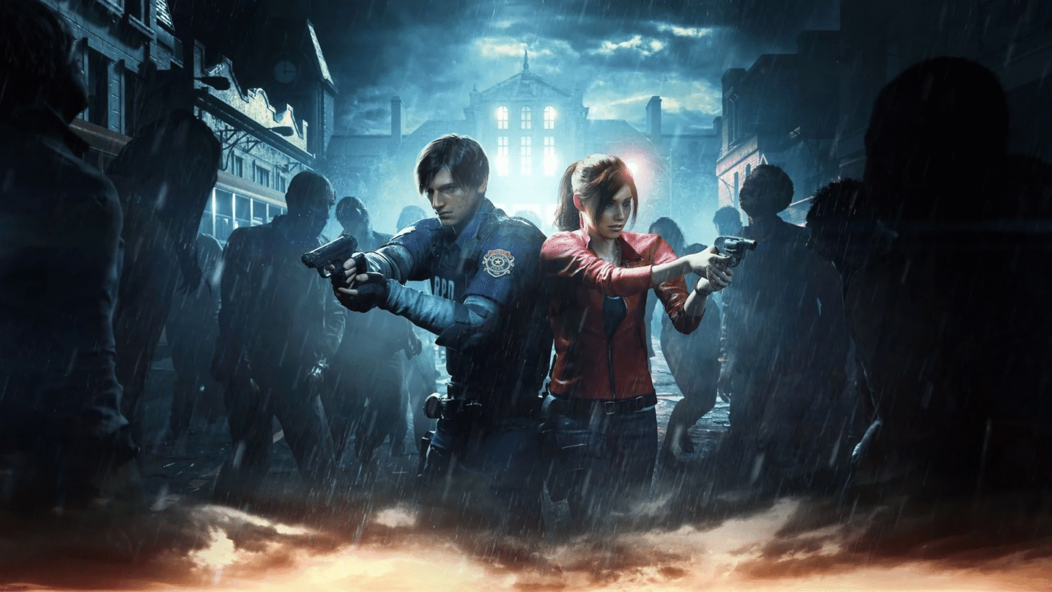 10 Game Horor dengan Atmosfer yang Mencekam Game Horor Resident Evil 2 Remake