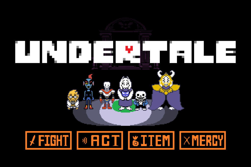 Game Pixel 2D Undertale