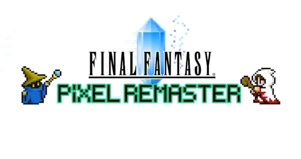 Game Pixel 2D Final Fantasy Pixel Remaster