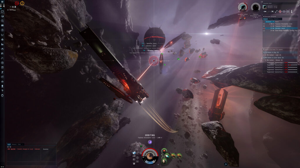 Game MMORPG Terbaik EVE Online