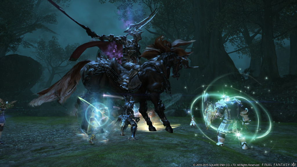 Game MMORPG Terbaik FF XIV:  A Realm Reborn