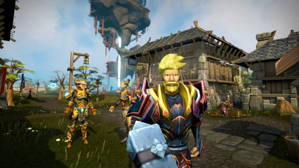 Game MMORPG Terbaik RuneScape