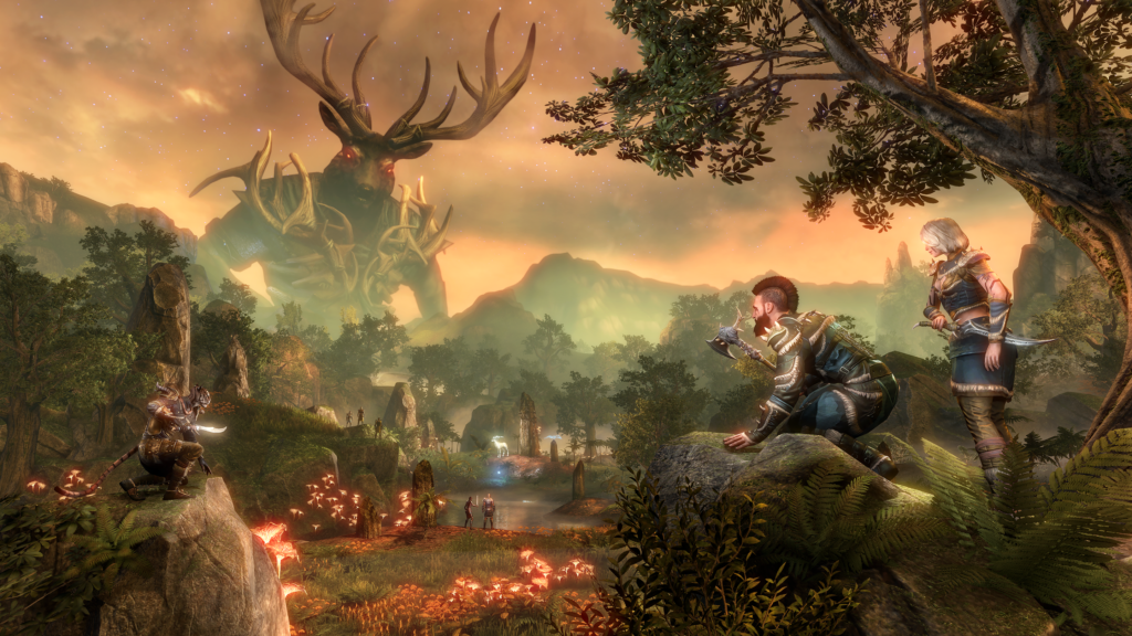 Game MMORPG Terbaik The Elder Scrolls Online