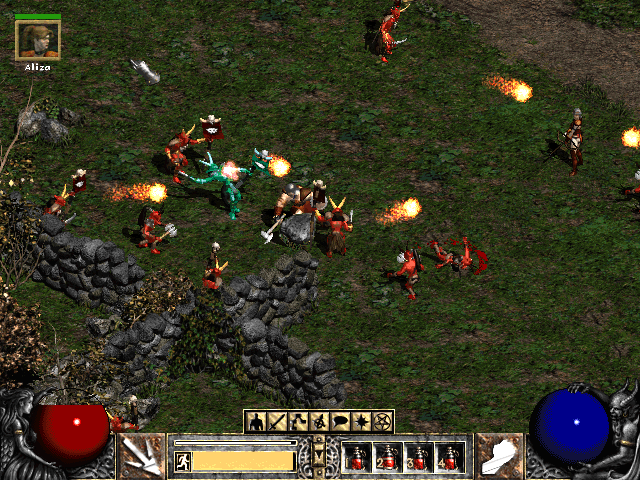 Game PC Jadul Diablo II