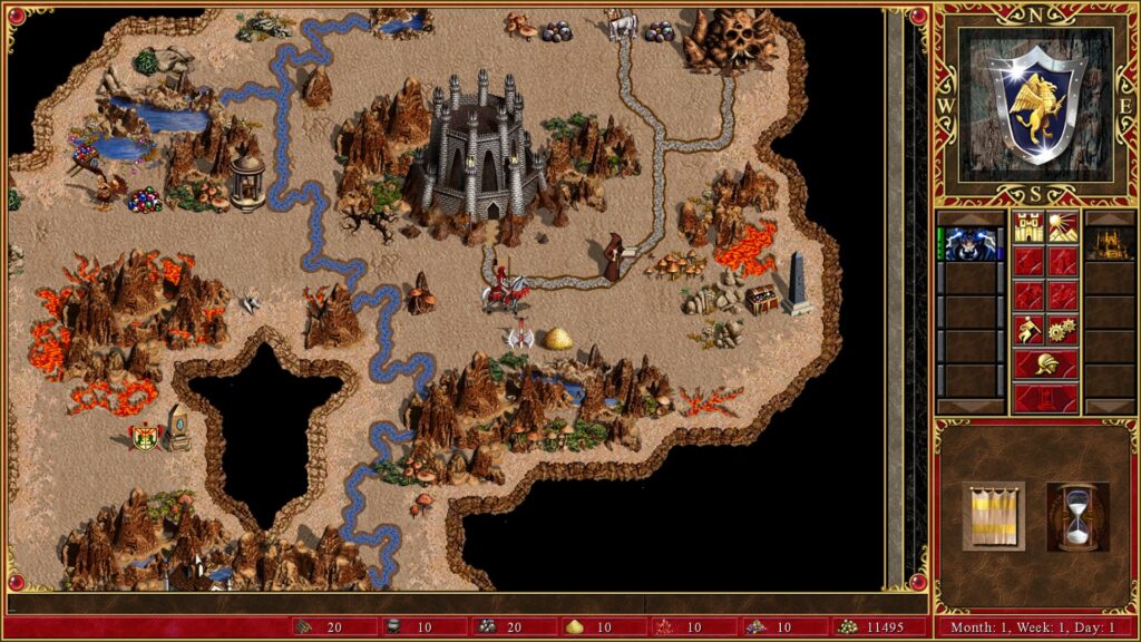 Game PC Jadul Heroes of Might and Magic III