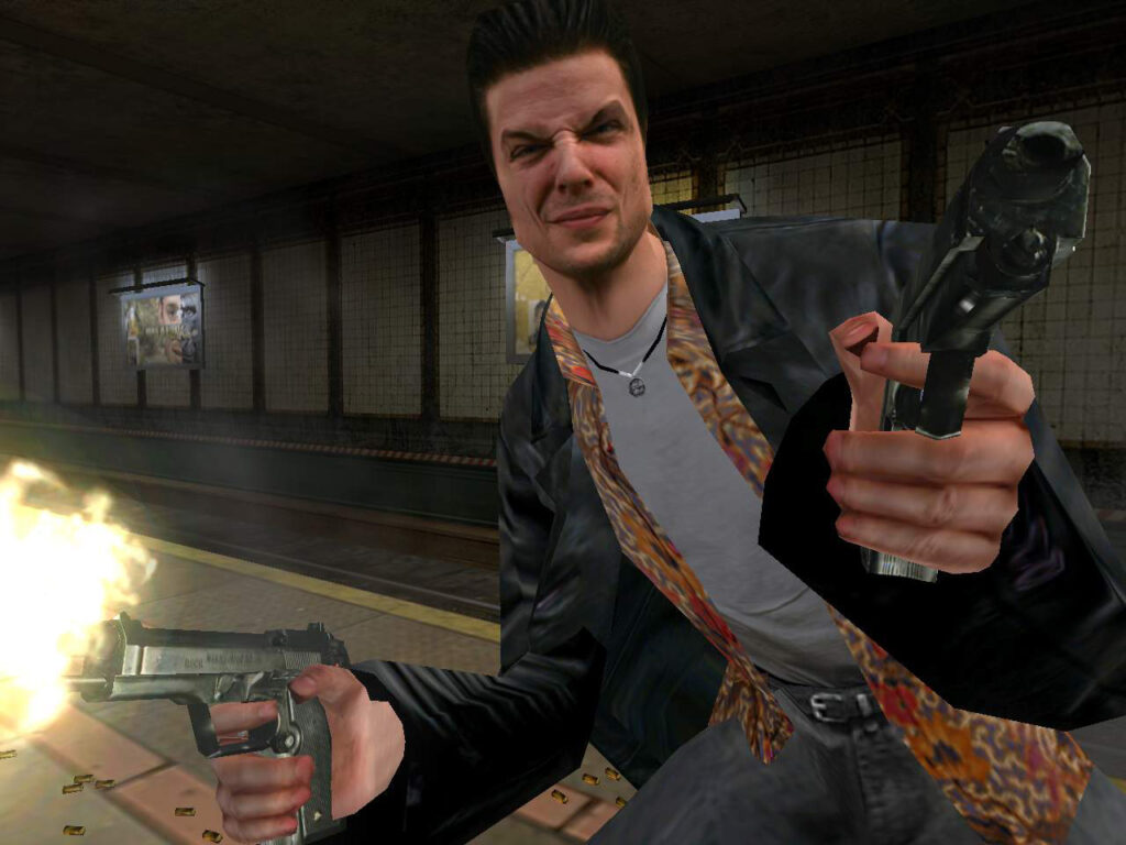 Game PC Jadul Max Payne