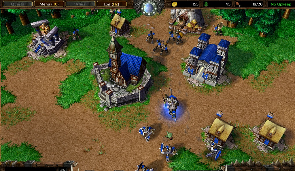 Game PC Jadul Warcraft III