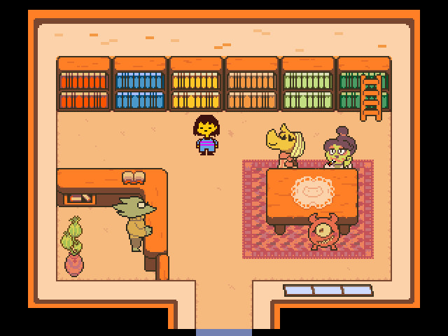 Game PC Ringan Undertale