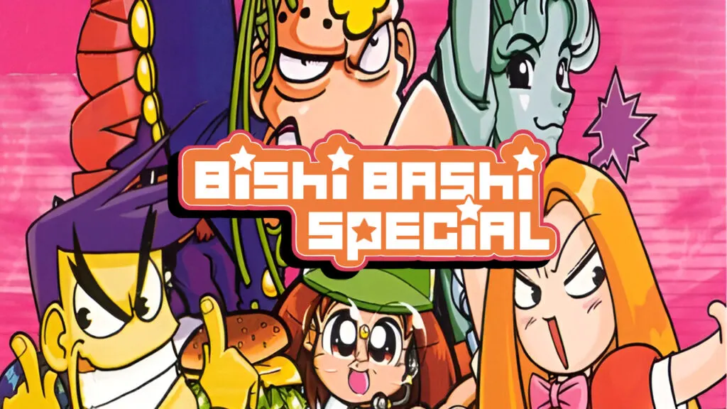 Game PS1 Legendaris Bishi Bashi Special