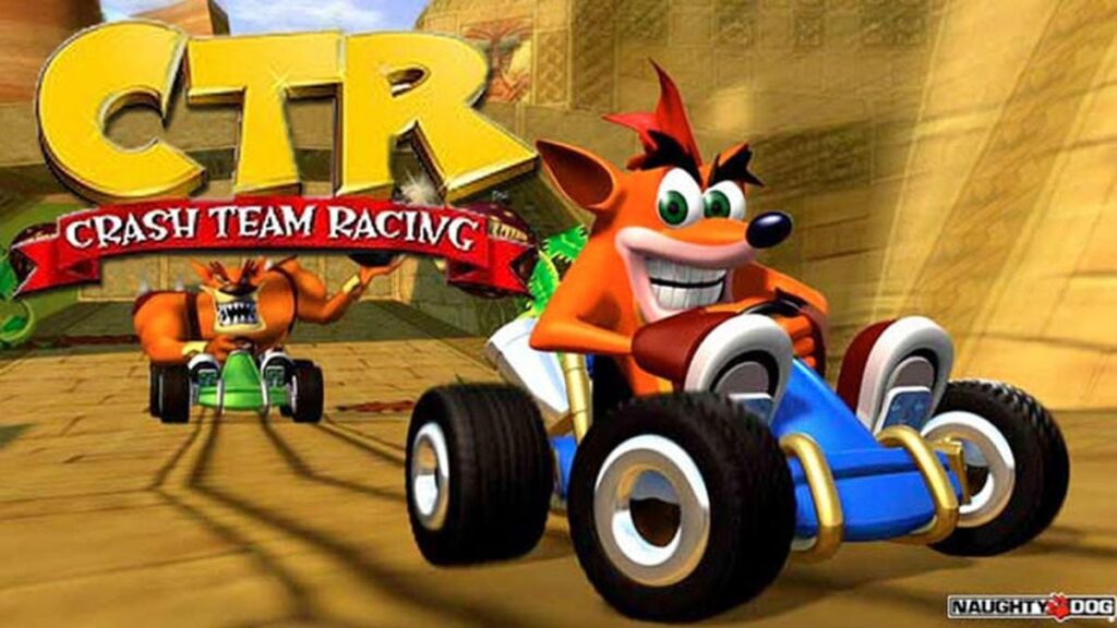 Game PS1 Legendaris Crash Team Racing