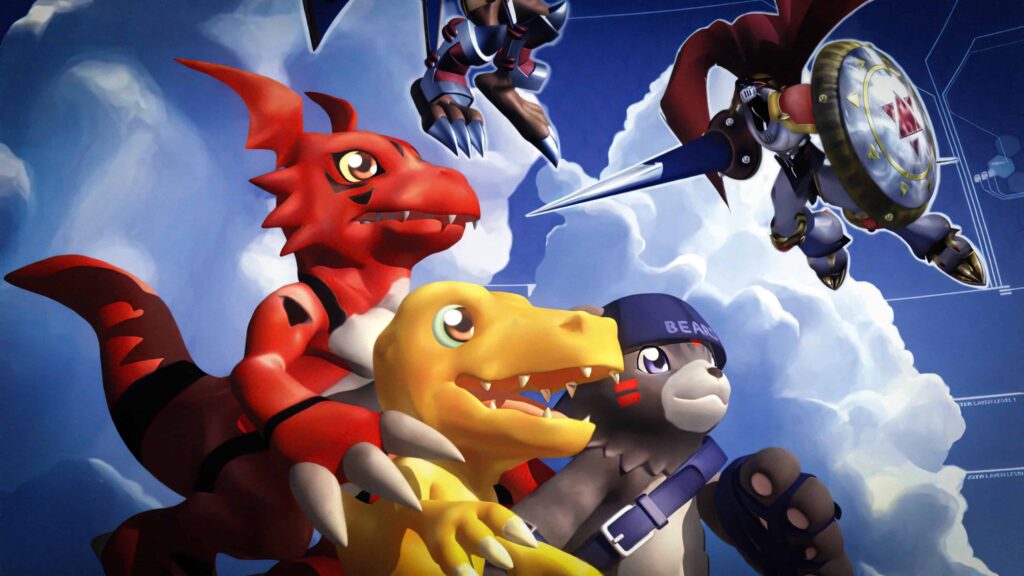 Game PS1 Legendaris Digimon World 3