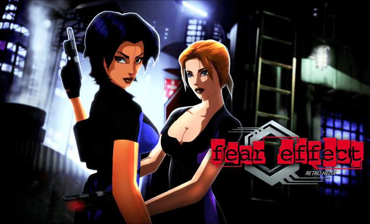 Game PS1 Legendaris Fear Effect 2
