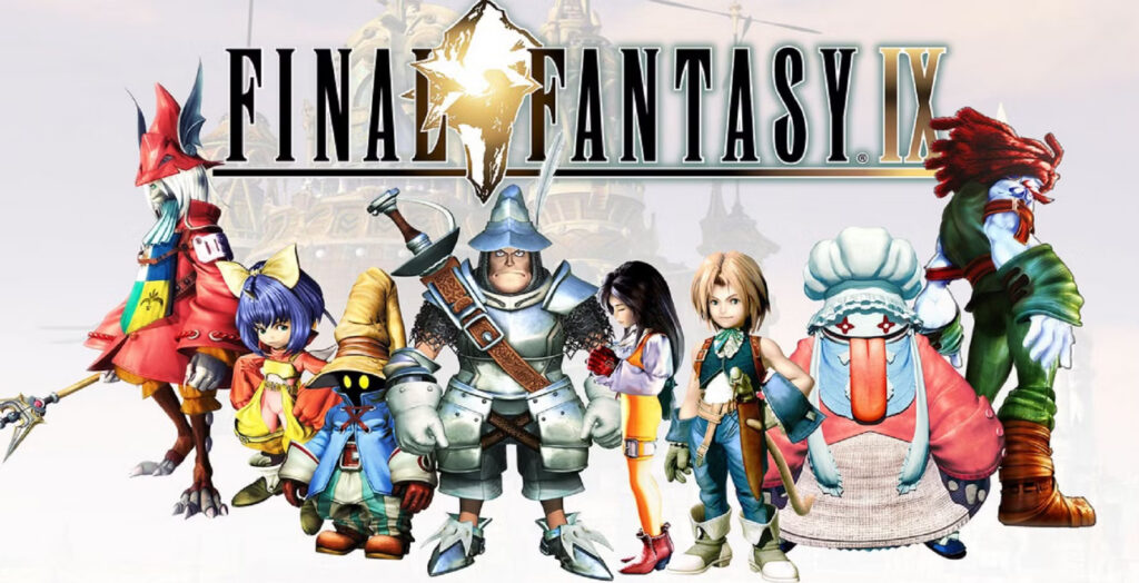 Game PS1 Legendaris Final Fantasy IX