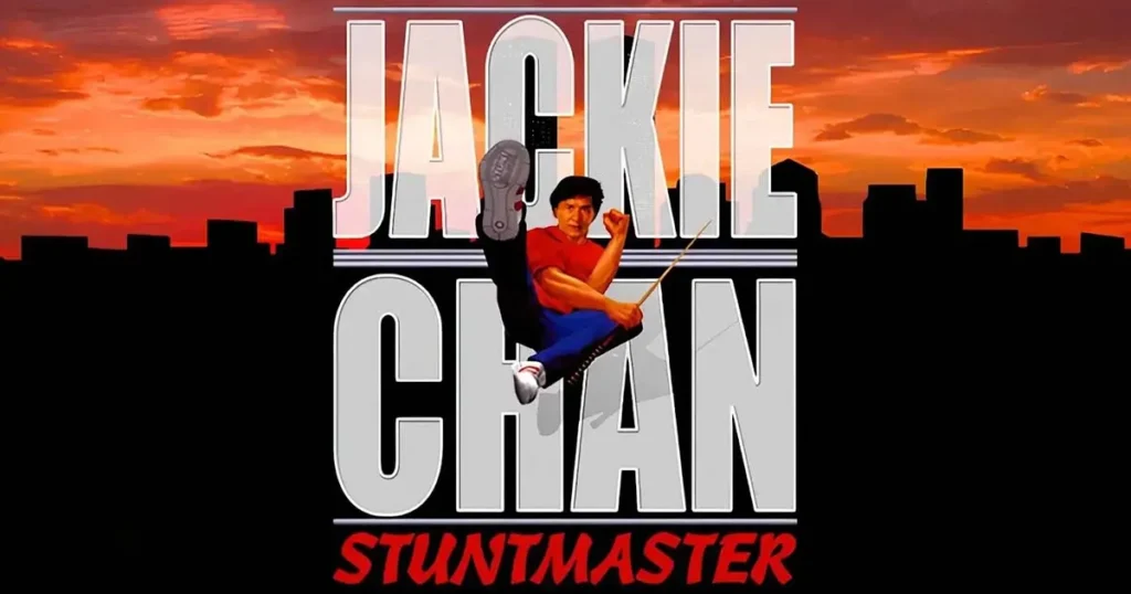 Game PS1 Legendaris Jackie Chan Stuntmaster