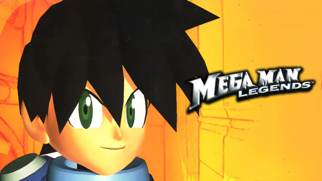 Game PS1 Legendaris Mega Man Legends