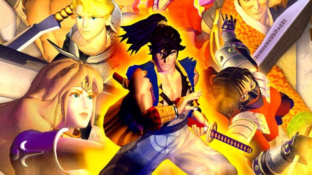 Game PS1 Legendaris Soul Blade