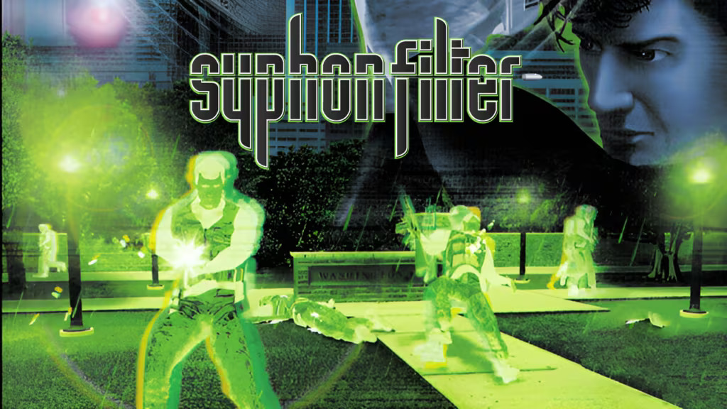 Game PS1 Legendaris Syphon Filter