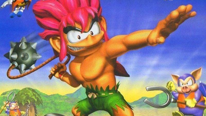 Game PS1 Legendaris Tomba! 2