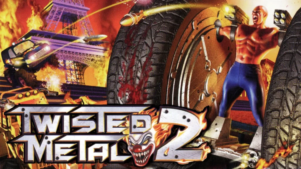 Game PS1 Legendaris Twisted Metal 2