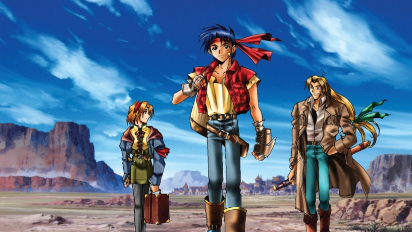 Game PS1 Legendaris Wild Arms