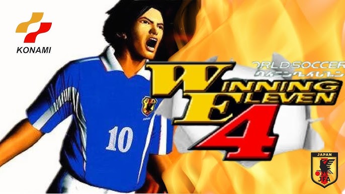 Game PS1 Legendaris Winning Eleven 4