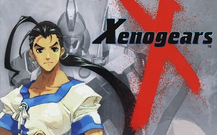 Game PS1 Legendaris Xenogears