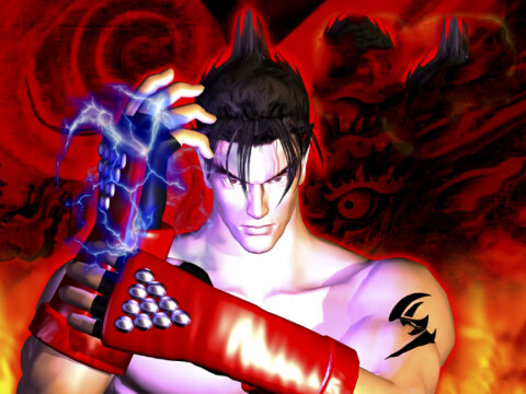 Game PS1 Tekken 3