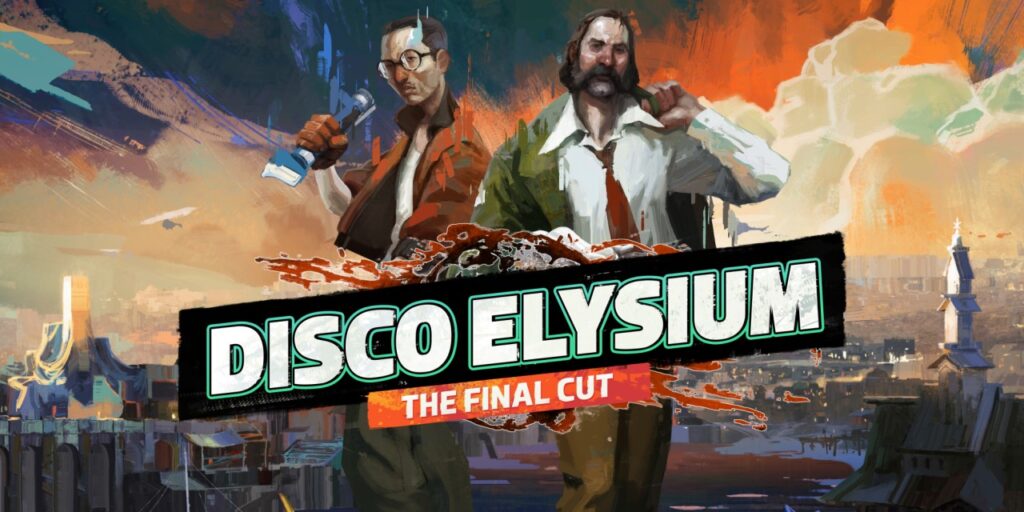 Game RPG PC Disco Elysium