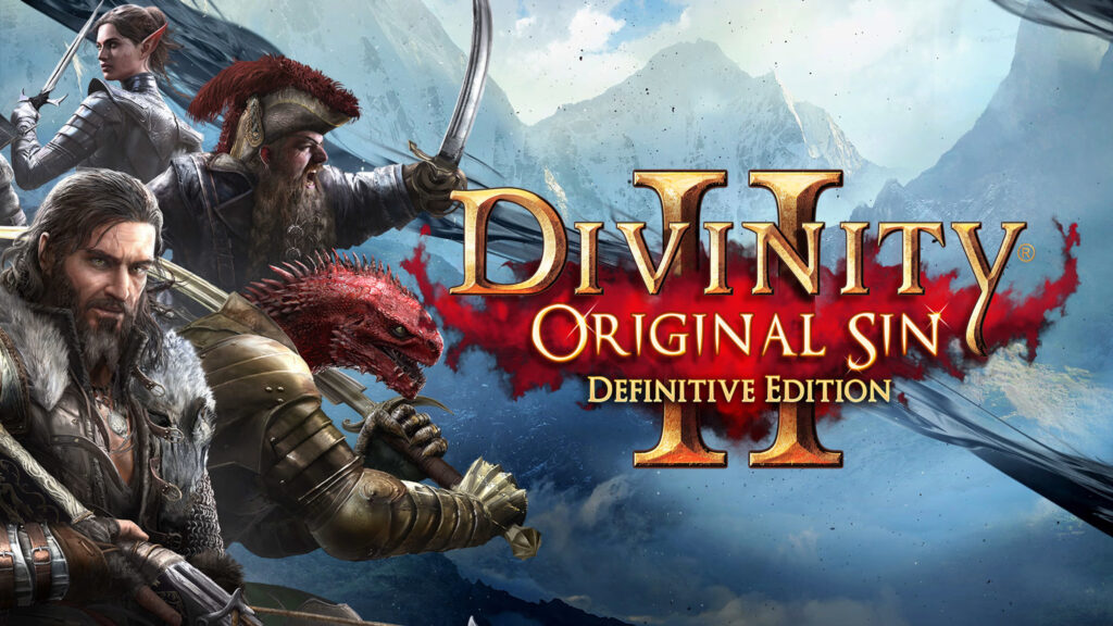 Game RPG PC Divinity: Original Sin 2