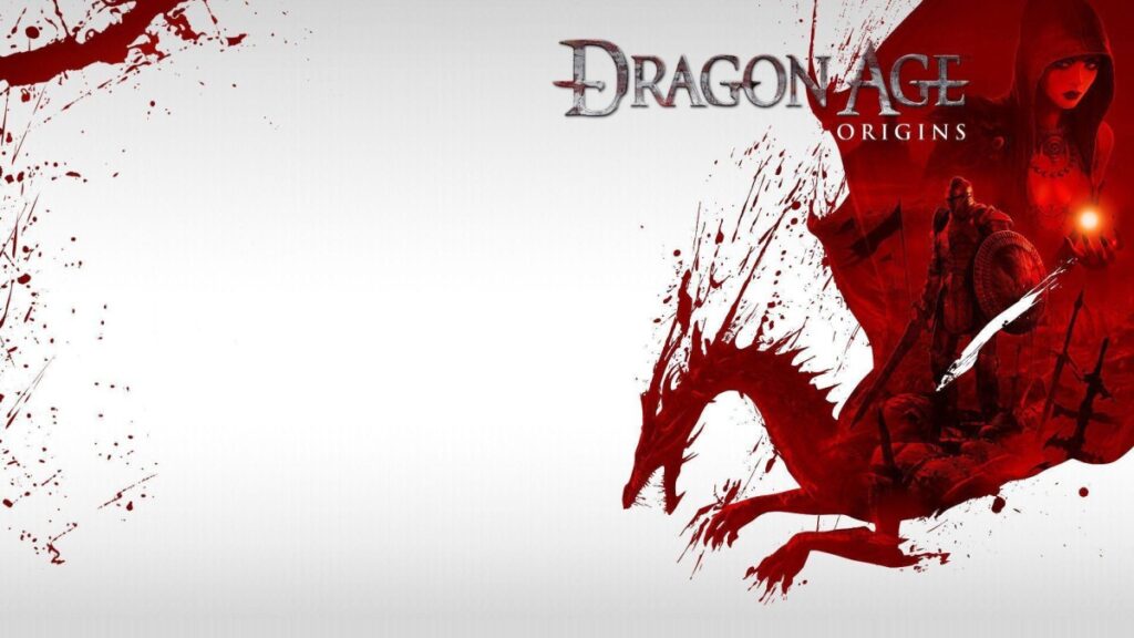 Game RPG PC Dragon Age: Origins