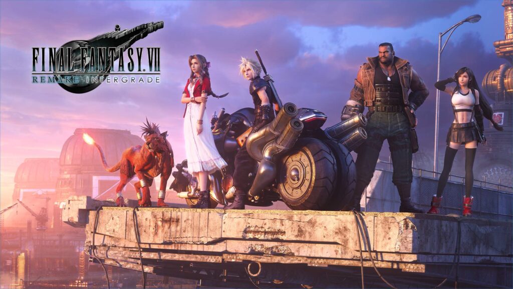 Game RPG PC Final Fantasy VII Remake Inergrade