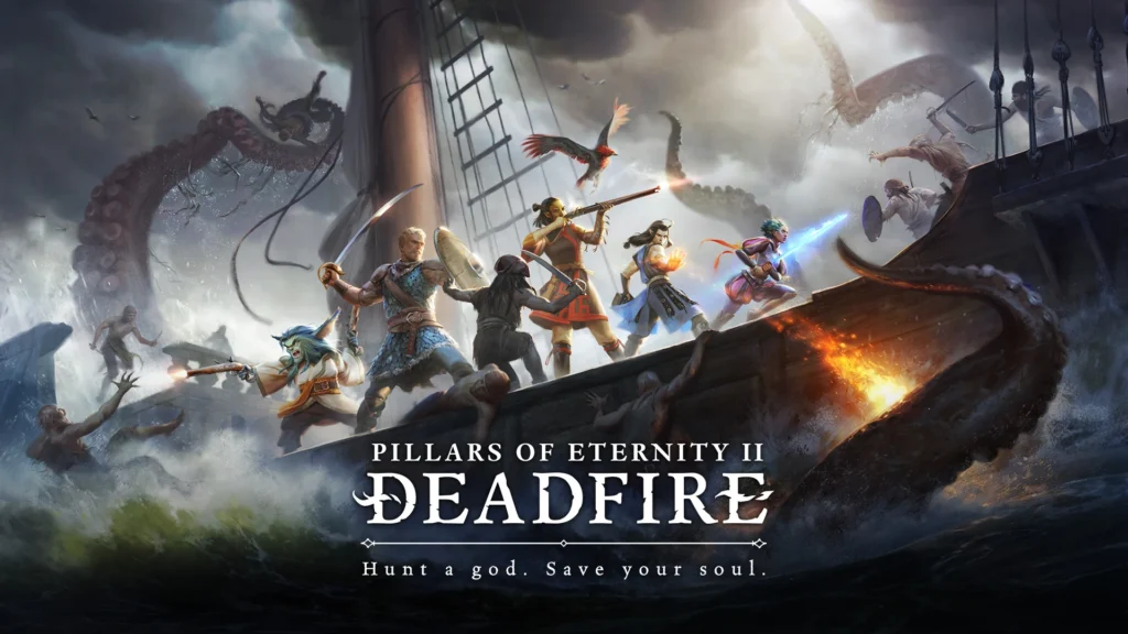 Game RPG PC Pillars of Eternity II: Deadfire