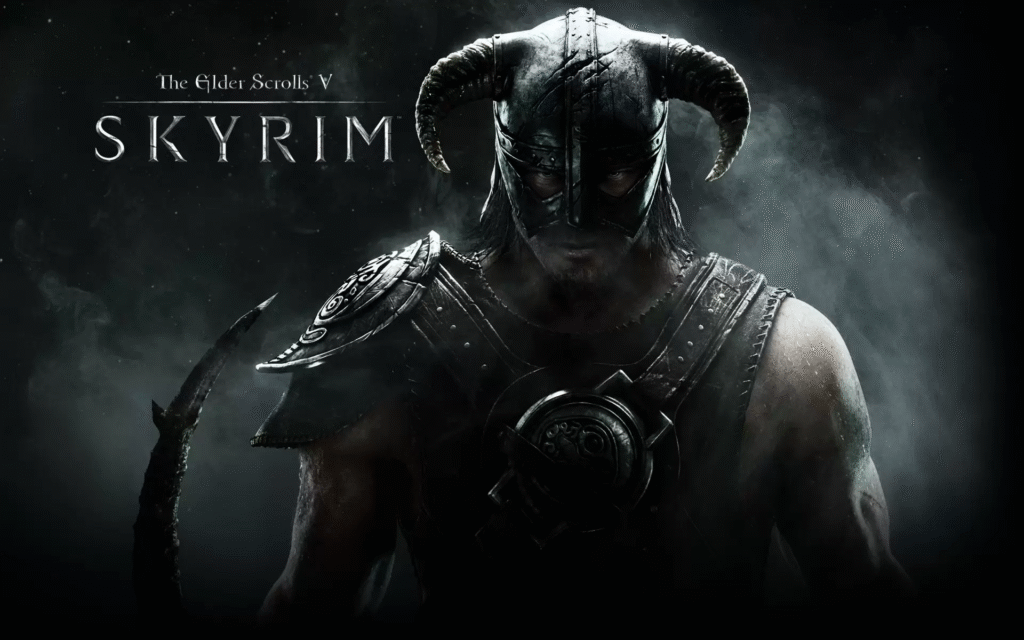 Game RPG PC The Elder Scrolls V: Skyrim