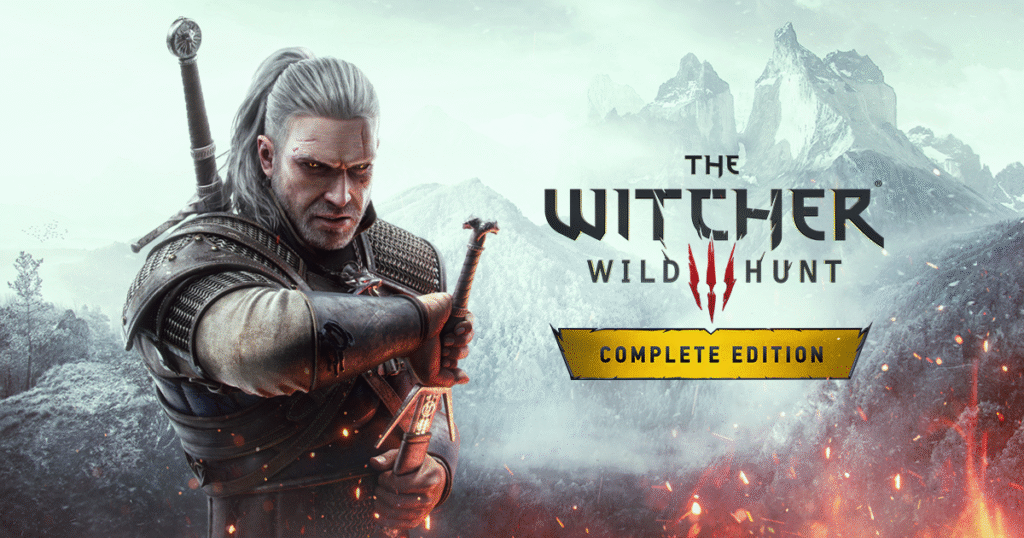 Game RPG PC The Witcher 3: Wild Hunt