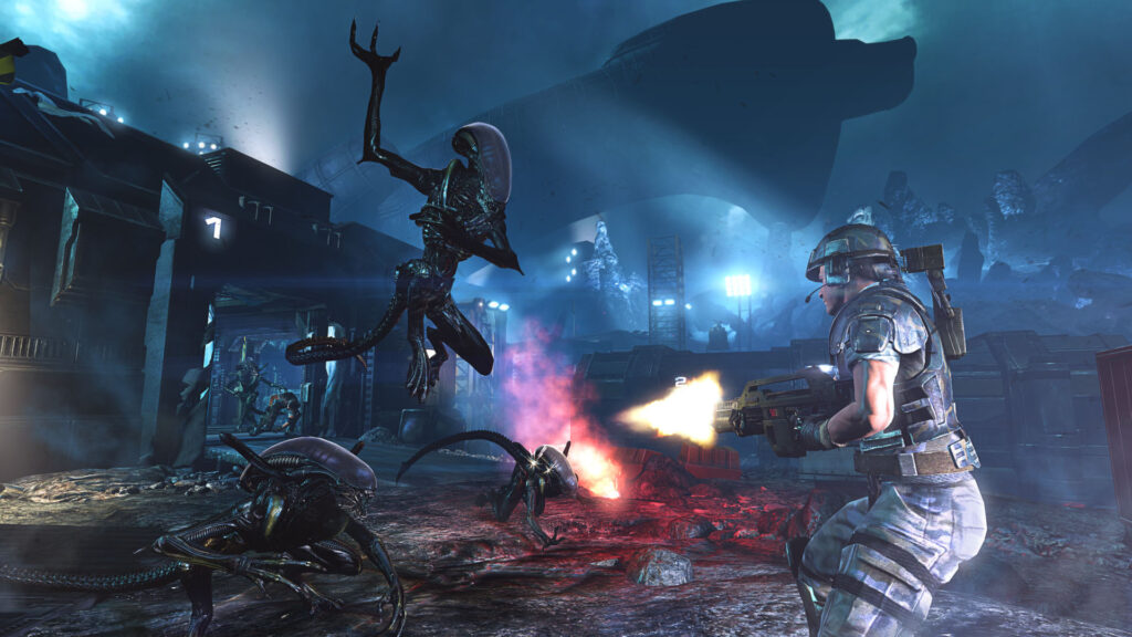 Game Terburuk Aliens Colonial Marines