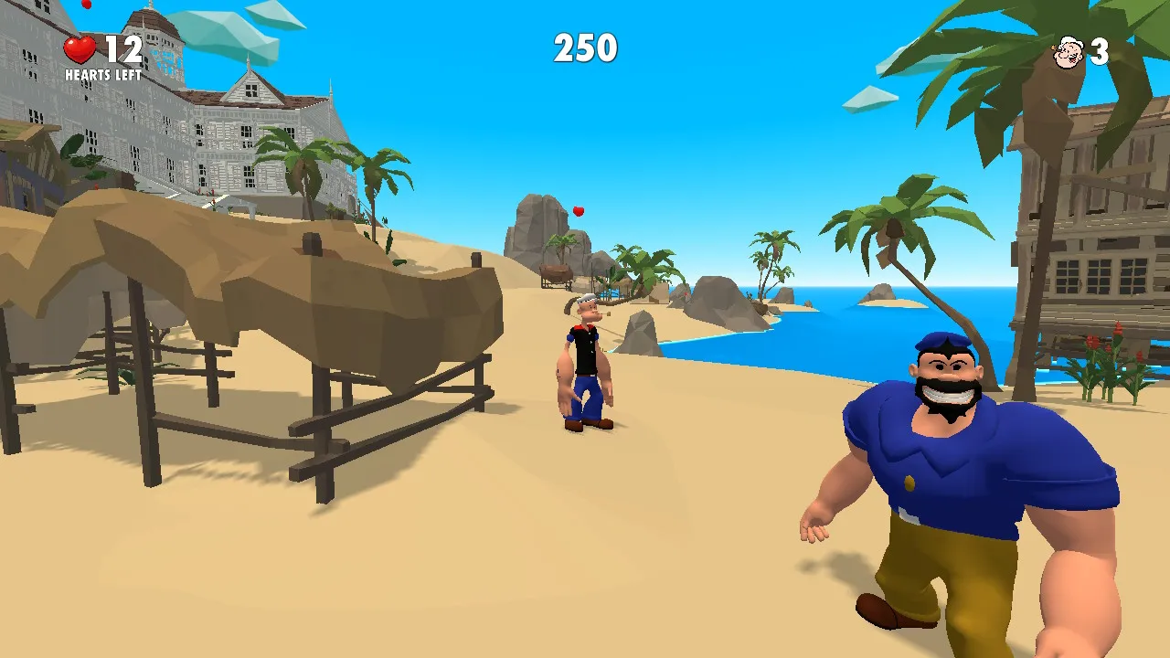 Game Terburuk Popeye PS4 & Switch