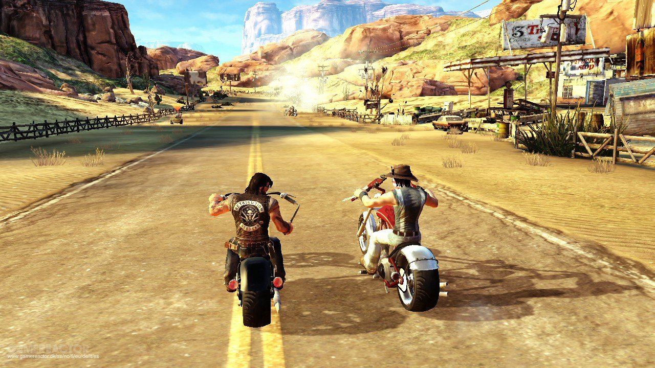 Game Terburuk Ride to Hell - Retribution