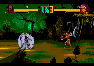 Game Terburuk Shaq Fu