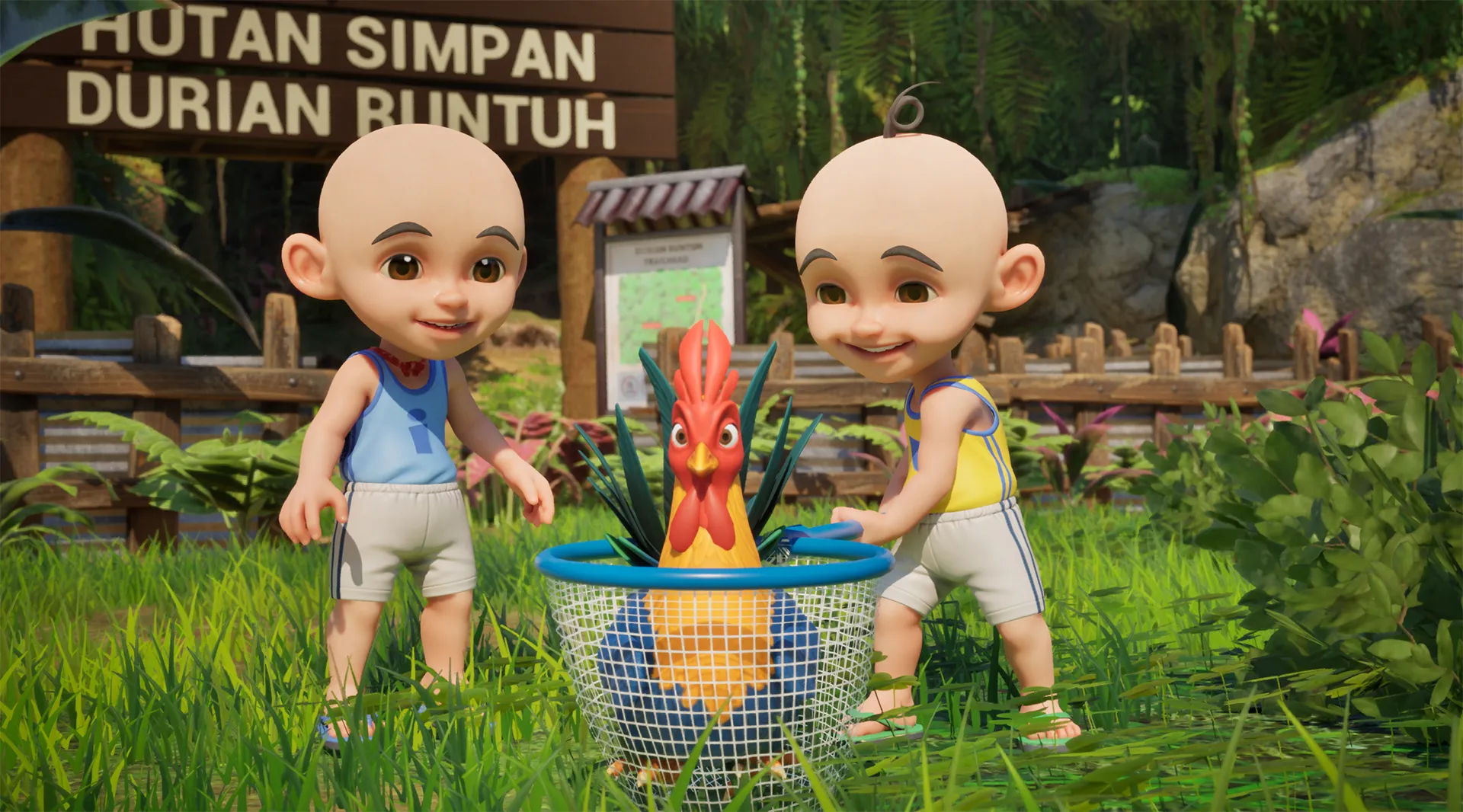 Game Terburuk Upin & Ipin Universe
