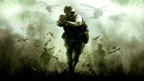 Game Xbox 360 Call of Duty 4: Modern Warfare
