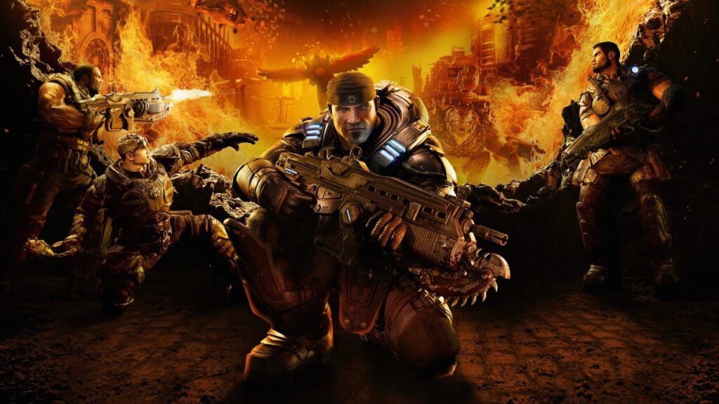Game Xbox 360 Gears of War