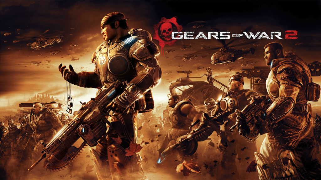 Game Xbox 360 Gears of War 2