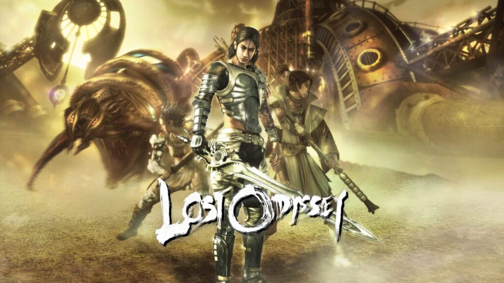 Game Xbox 360 Lost Odyssey