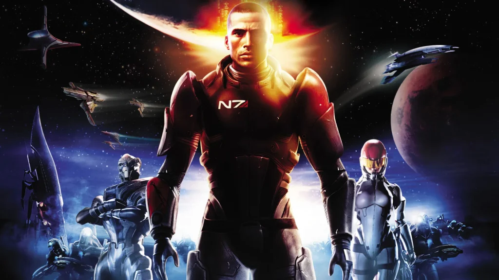 Game Xbox 360 Mass Effect