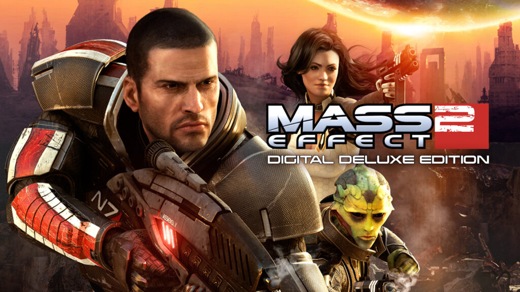 Game Xbox 360 Mass Effect 2