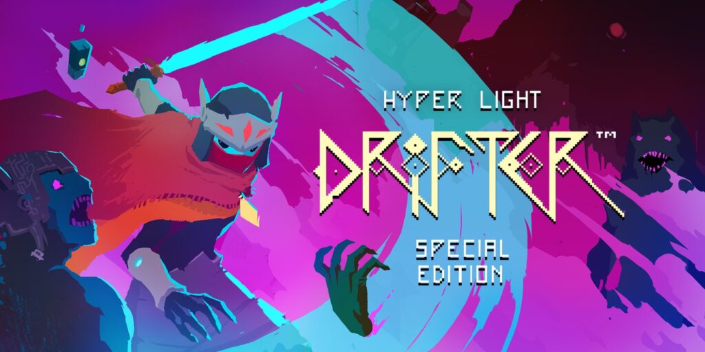 Game Pixel 2D Hyper Light Drifter