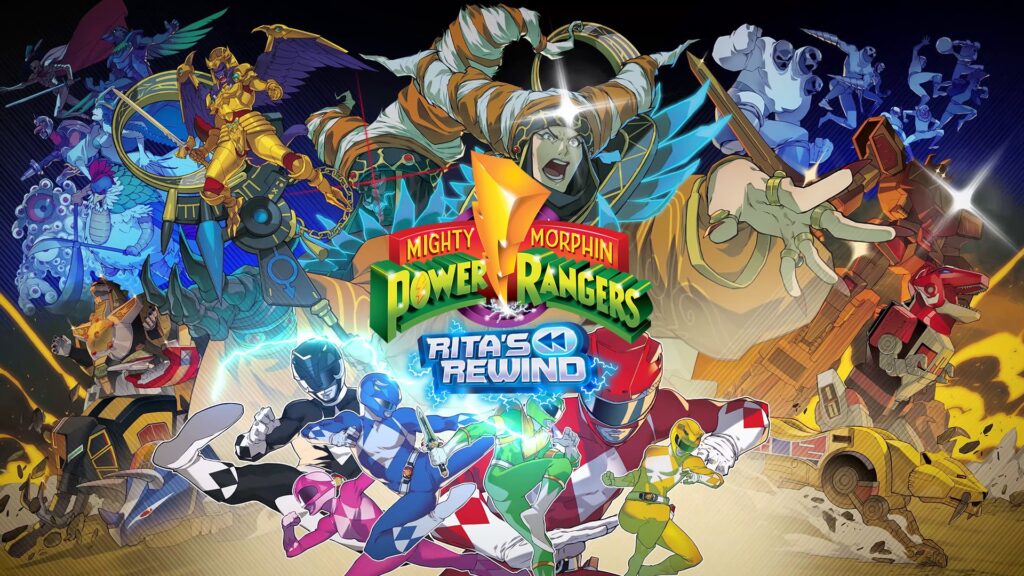 Game Pixel 2D Mighty Morphin Power Rangers: Rita’s Rewind