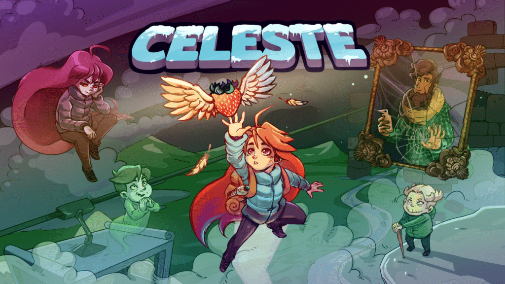 Game Pixel 2D Celeste