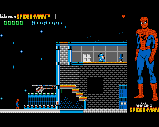 Sejarah Game Spider-Man Amiga