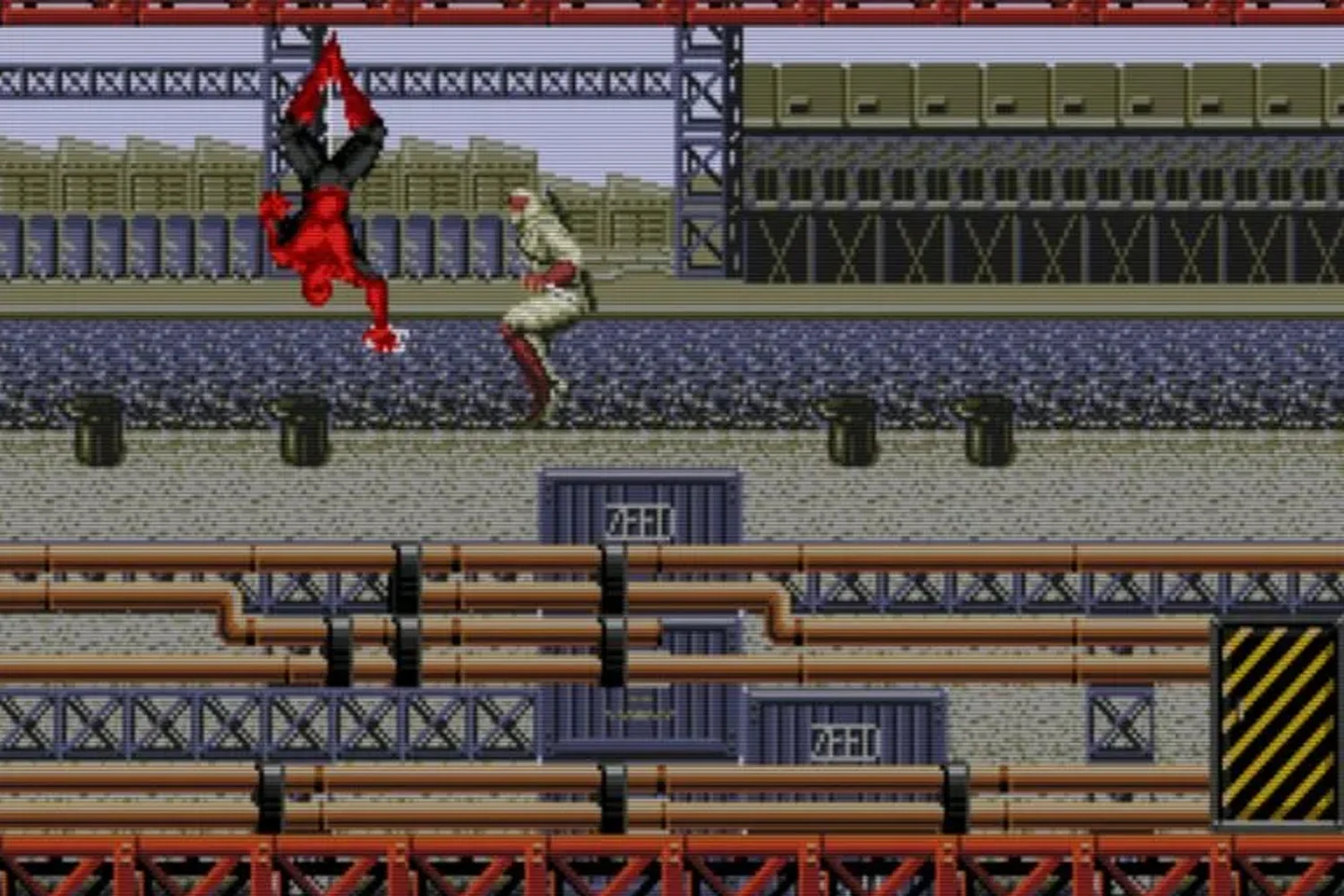 Sejarah Game Spider-Man Shinobi